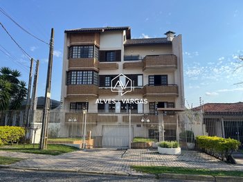 apartment em Rua Dom Pedro I, Água Verde - Curitiba - PR