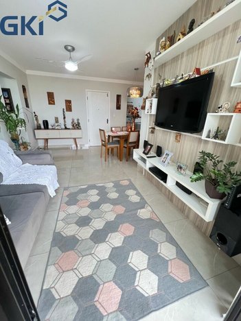 apartment em Alameda das Tipuanas, Jardim Beira Rio - Jacareí - SP