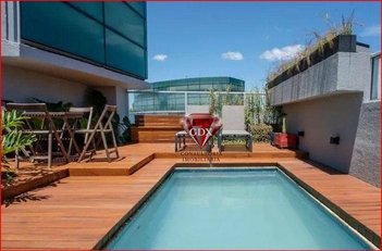 apartment em Rua do Rocio, Vila Olímpia - São Paulo - SP