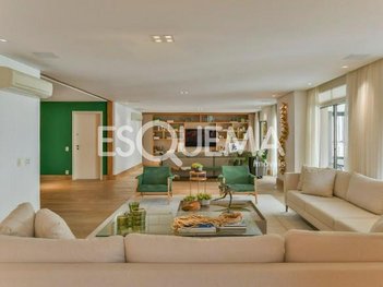 apartment em Rua Tabapuã, Itaim Bibi - São Paulo - SP
