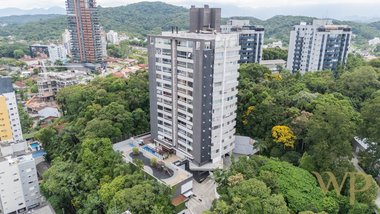 apartment em Servidão Leonhard Grogel, Atiradores - Joinville - SC