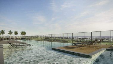 apartment em Rua José Elias, Jardim Karaíba - Uberlândia - MG