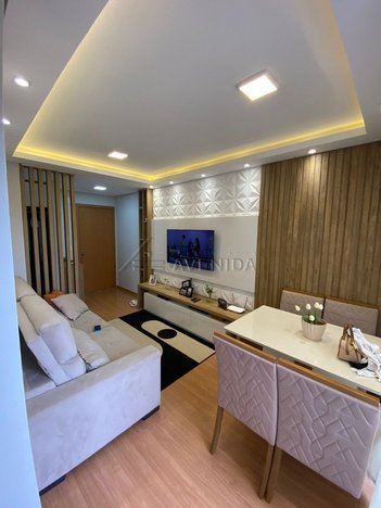 apartment em Rua Guilherme Farel, Gleba Fazenda Palhano - Londrina - PR