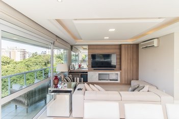 apartment em Rua Jaraguá, Boa Vista - Porto Alegre - RS