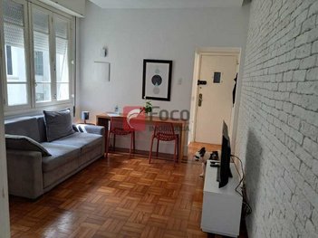 apartment em Rua Fernando Mendes, Copacabana - Rio de Janeiro - RJ