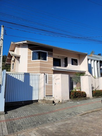 house em Rua Arthur Haertel, Sol - Indaial - SC