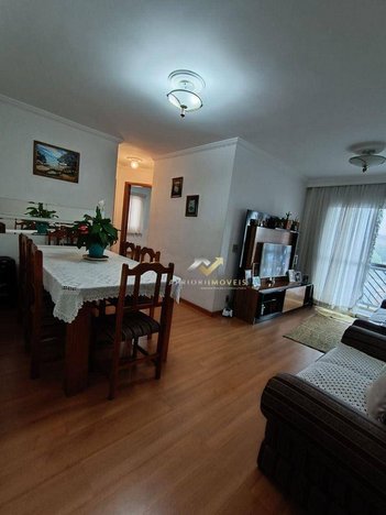 apartment em Rua Indaiatuba, Vila Bela Vista - Santo André - SP