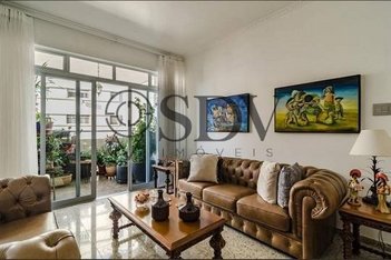apartment em Alameda Casa Branca, Jardim Paulista - São Paulo - SP