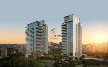 apartment em Praça Nossa Senhora da Abadia, Jardim das Mangabeiras - Nova Lima - MG