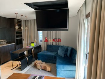 apartment em Rua das Fiandeiras, Vila Olímpia - São Paulo - SP