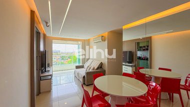 apartment em Rua Chico Feitosa do Cococi, Engenheiro Luciano Cavalcante - Fortaleza - CE