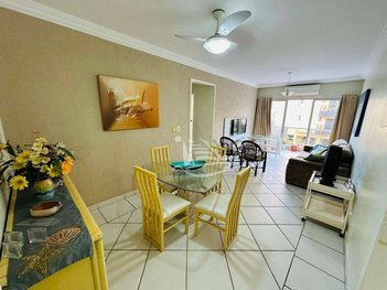 apartment em Rua Dona Vitória Yunes Stefano, Enseada - Guarujá - SP