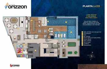 apartment em Rua 408, Morretes - Itapema - SC