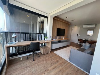 apartment em Rua Cardeal Arcoverde, Pinheiros - São Paulo - SP