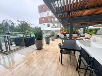 apartment em Rua João Pio Duarte Silva, Córrego Grande - Florianópolis - SC