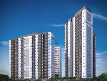 apartment em Avenida Adolfo Pinheiro, Santo Amaro - São Paulo - SP