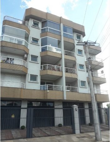 apartment em Avenida Moinhos de Vento, Nossa Senhora da Saúde - Caxias do Sul - RS