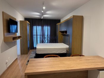 apartment em Avenida Presidente Affonso Camargo, Cristo Rei - Curitiba - PR