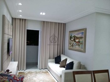 apartment em Rua Major Joaquim Monteiro Patto, Jardim das Nações - Taubaté - SP