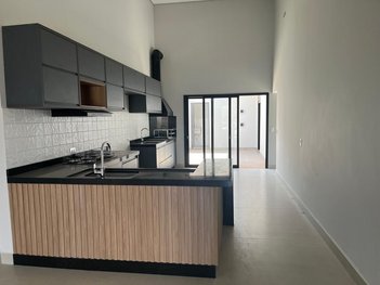 house em Rua Márcio José Battistuci, Loteamento Park Gran Reserve - Indaiatuba - SP