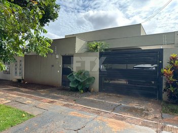 house em Rua do Florim, Vila Carlota - Campo Grande - MS