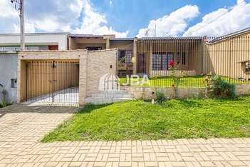 house em Rua Uberlândia, Abranches - Curitiba - PR