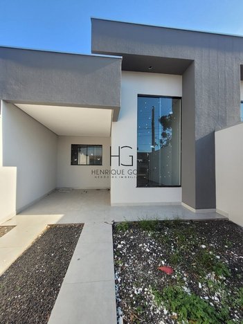 house em Rua Perobal, Leonor - Londrina - PR