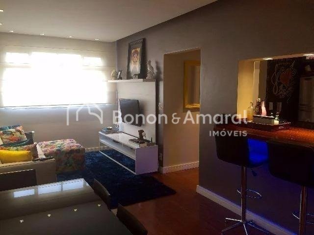 Apartamento no Culto A Ciência, de 3 quartos à venda, Botafogo - Campinas/SP