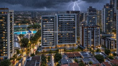 apartment em Rua Coronel Anízio Rodrigues Coelho, Boa Viagem - Recife - PE