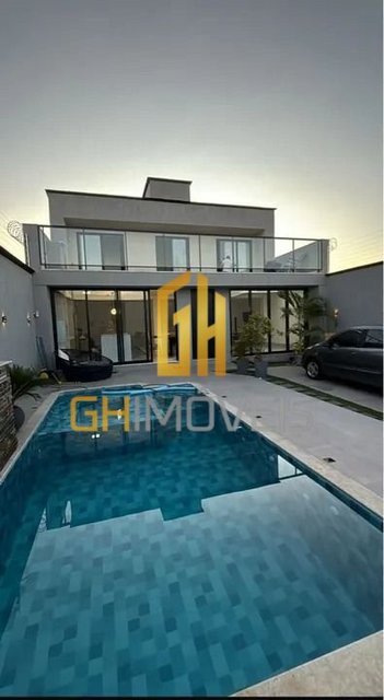 house em Rua RV 2, Residencial Rio Jordão - Goiânia - GO