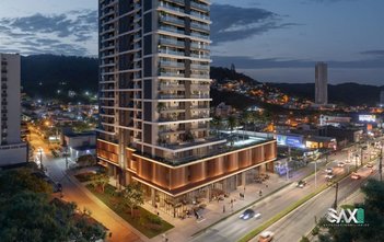 apartment em Avenida Osvaldo Reis, Fazendinha - Itajaí - SC