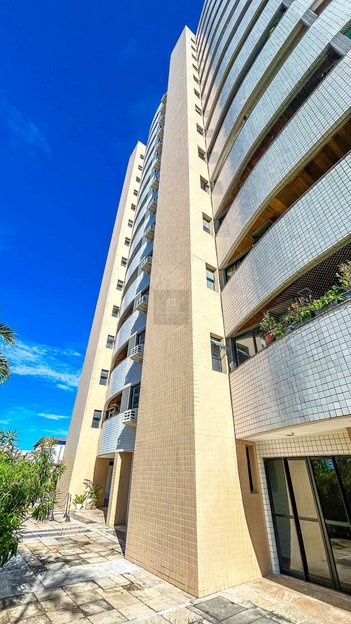 apartment em Rua Ana Bilhar, Varjota - Fortaleza - CE