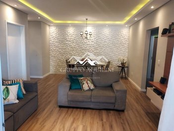apartment em Avenida Engenheiro Francisco Prestes Maia, Jardim das Indústrias - São José dos Campos - SP