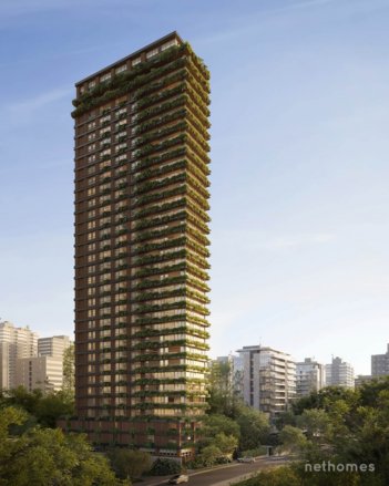 apartment em Avenida Horácio Lafer, Itaim Bibi - São Paulo - SP