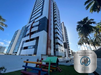 apartment em Avenida General Luiz de França Albuquerque, Guaxuma - Maceió - AL