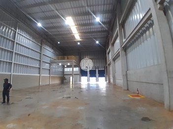 industrial em Via Anhangüera, Recreio Anhangüera - Ribeirão Preto - SP