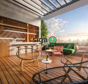 apartment em Rua Alexandre Dumas, Chácara Santo Antônio (Zona Sul) - São Paulo - SP