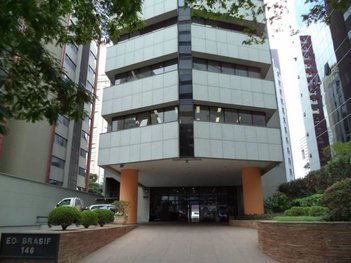 office em Rua Luigi Galvani, Cidade Monções - São Paulo - SP