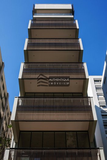 apartment em Rua Itacolomi, Higienópolis - São Paulo - SP