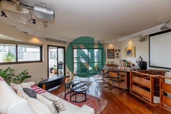 apartment em Rua Flórida, Cidade Monções - São Paulo - SP