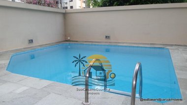apartment em Avenida Veraneio, Enseada - Guarujá - SP