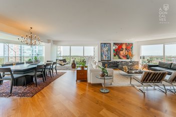 apartment em Rua Deputado Heitor Alencar Furtado, Mossunguê - Curitiba - PR