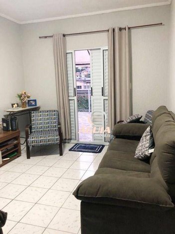 house em Avenida Professor Luiz Inácio de Anhaia Melo, Vila Homero Thon - Santo André - SP