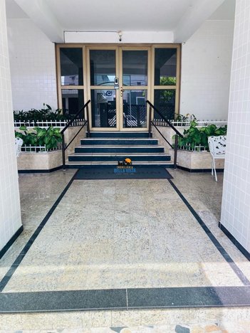 apartment em Avenida Bartholomeu de Gusmão, Boqueirão - Santos - SP