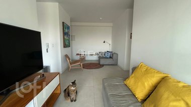 apartment em Rua Fernandes Moreira, Chácara Santo Antônio (Zona Sul) - São Paulo - SP