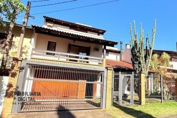 house em Rua Henrique Scliar, Jardim Itu - Porto Alegre - RS