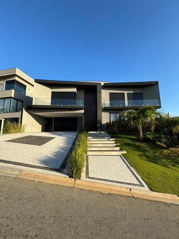 house em Alameda dos Buritis, Alphaville - Santana de Parnaíba - SP