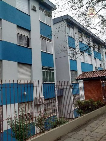 apartment em Rua Doutor Campos Velho, Cristal - Porto Alegre - RS