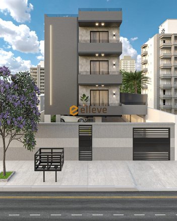apartment em Rua Joaquim Batista Júnior, Názia - Vespasiano - MG