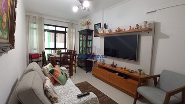 apartment em Rua Almirante Barroso, Campo Grande - Santos - SP